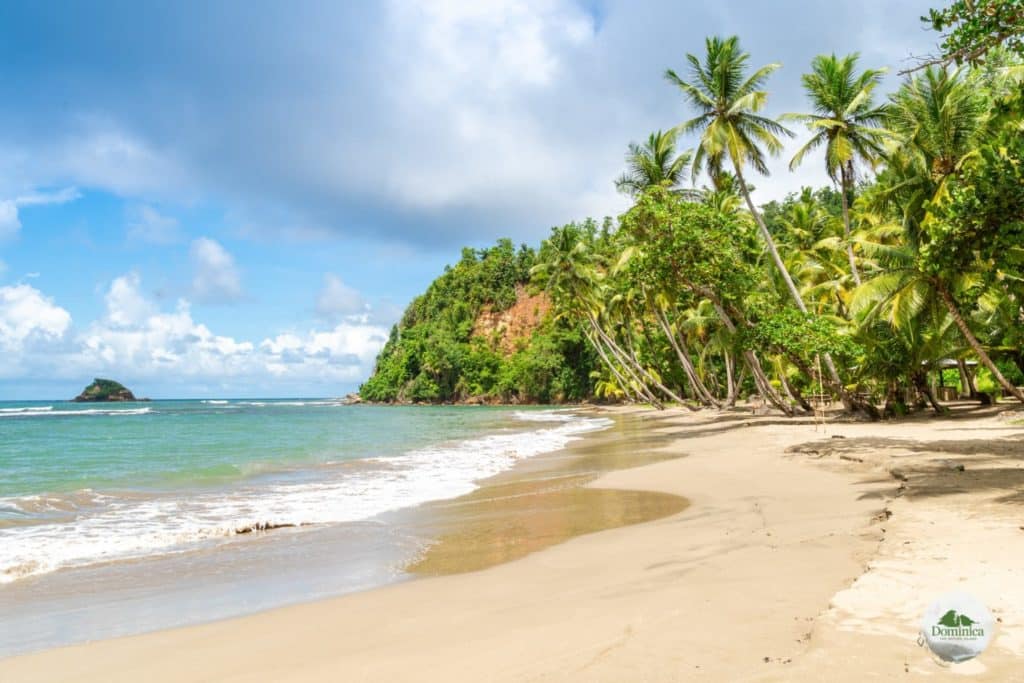 Batibou Beach, 多米尼克介绍 自然景观 Dominica, the Nature Island in Caribbean 加勒比的天然之岛