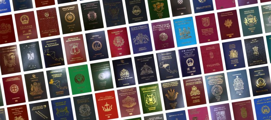 人类护照史上最伟大的十年！ 2020 哪个国家护照最牛? 美国? 日本? 英国? 新加坡? 欧洲国家? 还有个国家护照免签国家最多?