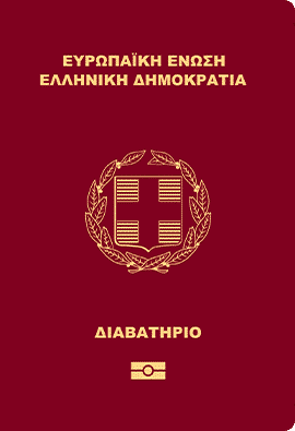 Greek Passport curve
