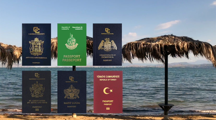 护照移民 选择哪个国家安全？圣卢西亚、圣基茨、多米尼克、瓦努阿图、土耳其