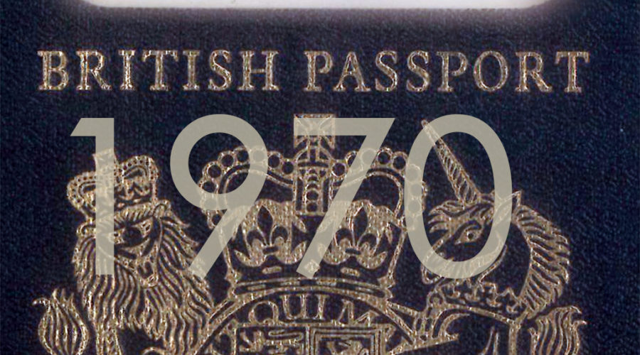 看过大英帝国多米尼克州护照？了解多米尼克护照 British Passport Dominica State