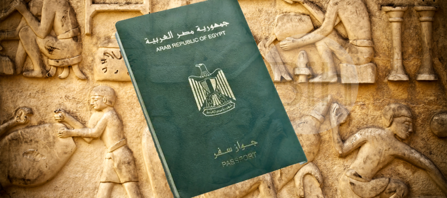 Large country of 110 million people, Egyptian passports fast-tracked naturalization, Africa's only legal investment in the naturalization program 